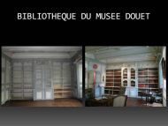 BibliothÃ¨que MusÃ©e Douet St-Flour