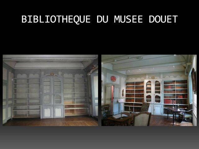 BibliothÃ¨que MusÃ©e Douet St-Flour