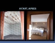 Chambre entiÃ¨rement rÃ©novÃ©e