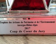 TrophÃ©e Coup de Coeur du jury