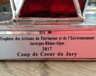 Trophée Coup de Coeur du jury