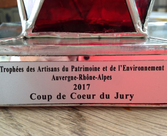 Trophée Coup de Coeur du jury